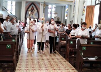 Legionários se consagram a Nossa Senhora em celebração de Ácies