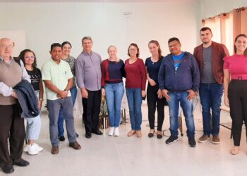 Secretários paroquiais do Setor Rio Azul recebem formação sobre a LGPD