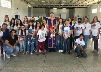 Crianças e Adolescentes da IAM participam de encontro de Coordenadores