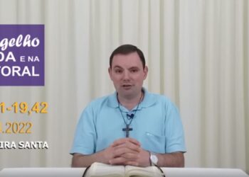 Evangelho na Vida e na Pastoral, com Pe. Joviano Salvatti – 15-04-2022