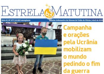 Publicada a edição de abril do jornal diocesano Estrela Matutina