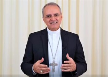 Dom Walter Jorge transmite sua mensagem de Páscoa à Diocese