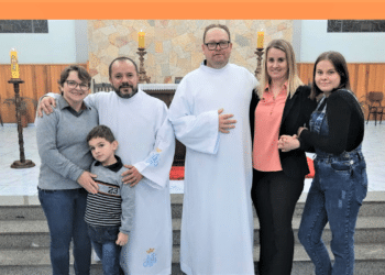 Dois leigos da Diocese receberam o Ministério de Leitor