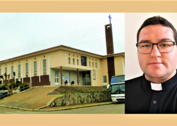 Padre João Henrique será o novo Administrador da Paróquia Nossa Senhora do Rocio