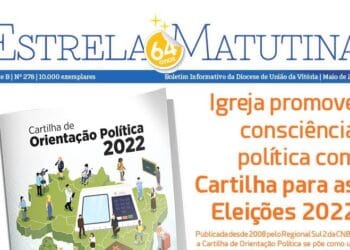 Publicada a edição de maio do Estrela Matutina, que celebra neste mês, 64 anos