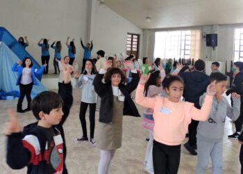 ‘Sementes de Alegria’ retoma atividades, fazendo encontro com crianças da catequese