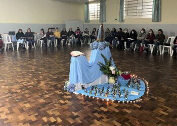 Mais de setenta catequistas fizeram a 3ª Etapa da Escola Catequética no último fim de semana