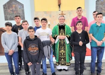 Dez jovens participam do Encontro Vocacional no Seminário