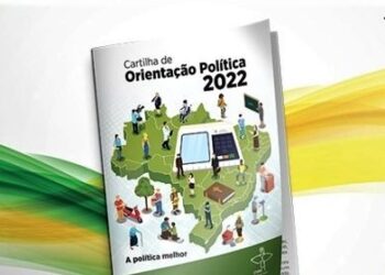 Cartilha de Orientação Política para as Eleições 2022 está disponível para aquisição