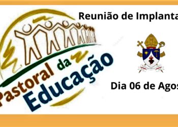 Diocese dará início em agosto, à Pastoral da Educação
