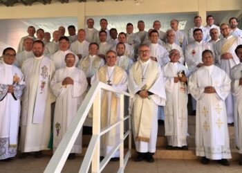 Encerrou-se nesta quinta-feira o Retiro anual do Clero