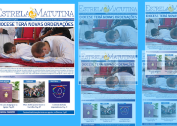 Publicado o Jornal Diocesano Estrela Matutina, edição de agosto