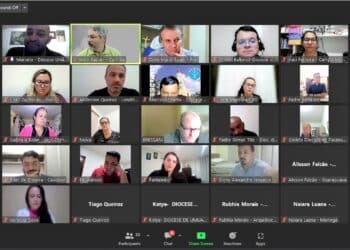 Escolha da nova Equipe Regional da Pascom foi pauta na reunião de coordenadores e assessores nas Dioceses