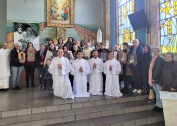 Encontro com Zeladores das Capelinhas é vivido em sintonia com a 1ª Jornada Vocacional do Regional Sul 2