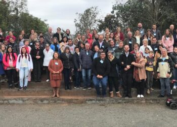 Mais de oitenta membros da RCC se reúnem para Retiro e Formação