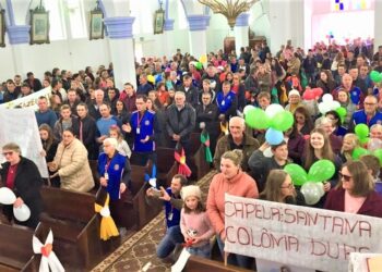 Paróquia de Rio Claro renova ânimo missionário com ‘Missões Populares’