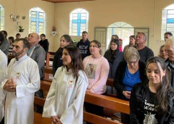 Missionários da Paróquia de Rebouças realizam trabalho de missão nas Comunidades