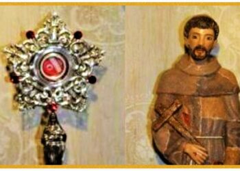Relíquia de São Francisco de Assis chegará na Diocese neste domingo