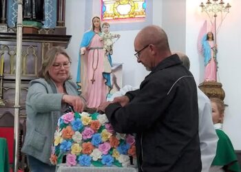 Santuário Diocesano inicia peregrinação da Imagem de N. Sra do Rosário, em preparação à Romaria Diocesana