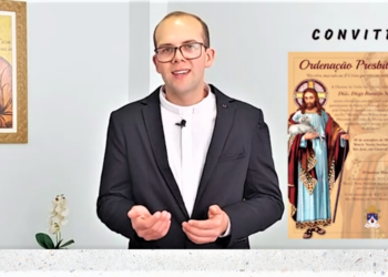 Diocese de União da Vitória acolherá mais um sacerdote em seu presbitério, no próximo sábado