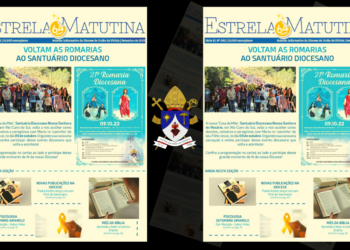 Publicada a Edição de Setembro do Jornal Diocesano Estrela Matutina