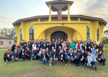 MCC reúne mais de 50 jovens em encontro na Comunidade de Marmeleiro de Baixo