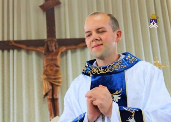 Padre Diego Nakalski é ordenado, em General Carneiro