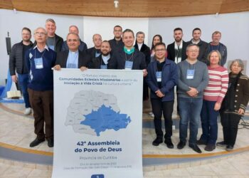 Diocese de União da Vitória participa da 42ª Assembleia do Povo de Deus, em Guarapuava