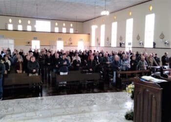 Homens e mulheres do ‘Movimento do Terço’ passam dia de espiritualidade em Encontro Diocesano