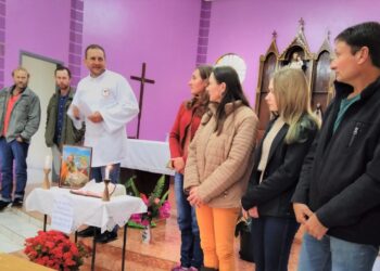Paróquia de Cruz Machado organiza grupos de família para vivência do Pilar da Palavra