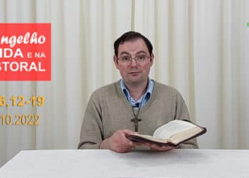 Evangelho na Vida e na Pastoral, com Pe. Joviano Salvatti – 28-10-2022