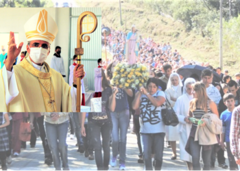 Dom Walter Jorge emite Carta Circular com orientações para o recebimento da Indulgência Plenária na Romaria