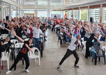 Mais de 200 jovens participam do DNJ, em encontro de Setor