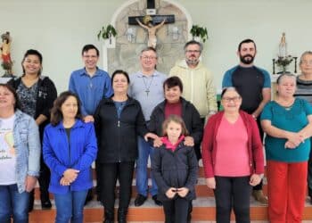 Equipe Formativa do Seminário promove mais um encontro com Zeladoras de Capelinhas