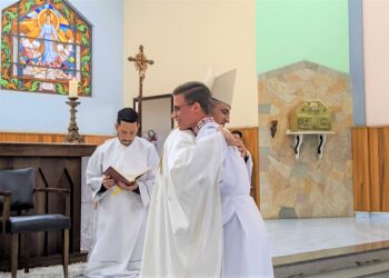 Seminarista Maurício é admitido às Ordens Sacras, em celebração na Capela do Seminário