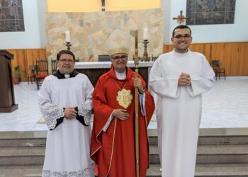Dois Seminaristas recebem o Acolitato, na Capela do Semiário Diocesano