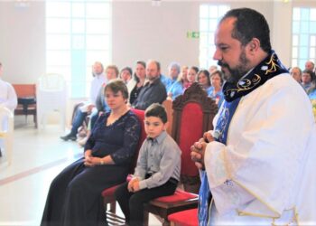Jorge Luiz Marcelino é ordenado Diácono Permanente, em Antonio Olinto