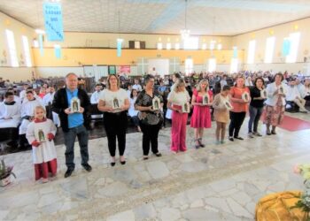 Paróquia do Rocio celebra sua Padroeira e Padroeira do Paraná