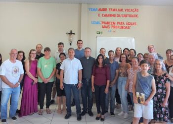 ‘Zeladoras das Capelinhas’ da Paróquia São Mateus se reúnem com Equipe do Seminário