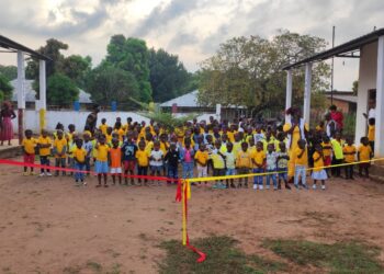 Bênção de inauguração oficial da Escola São Paulo VI