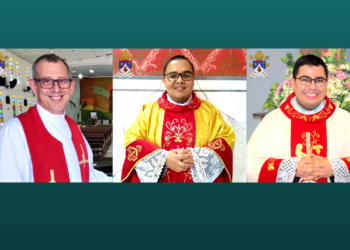 Três padres iniciam trabalho em novas Paróquias, neste final de semana