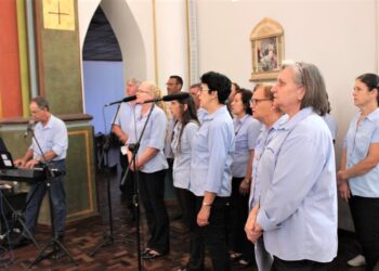 Missa em língua alemã neste mês terá canções natalinas