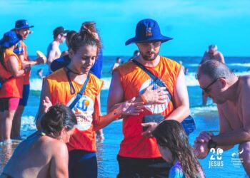 Leigos da Diocese e de todo o Paraná participaram da Missão ‘Jesus no Litoral’