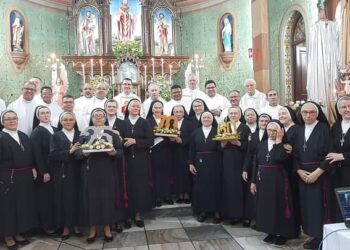 Irmãs Franciscanas da Sagrada Família celebram Bodas de Vida Religiosa
