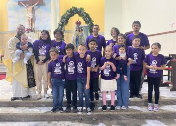 Coroinhas da Paróquia do Rocio farão retiro anual neste fim de semana