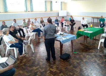 Membros do CDAE realizam primeira reunião de 2023, com formação sobre o ‘Pilar do Pão’