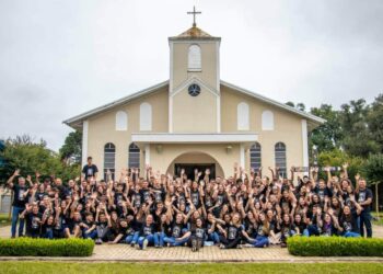 Jovens de São João do Triunfo participam do 5º ‘Acampamento Recomeçar’, em Palmeira