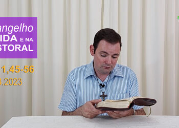 Evangelho na Vida e na Pastoral, com Pe. Joviano Salvatti -01-04-2023