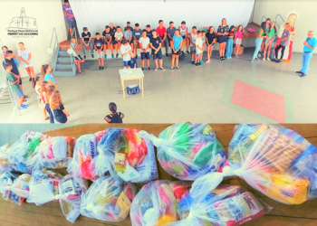 Crismandos da Paróquia Perpétuo Socorro organizam ação social