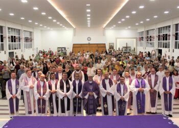 Diocese acolhe pela 1ª vez a Comissão Regional de Presbíteros